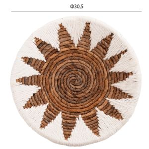 Natural wall decoration set Hm9481