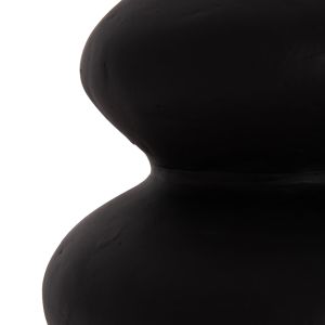Комплект от 2 декоративни вази Chelin Hm21144 теракота в черно и лилаво