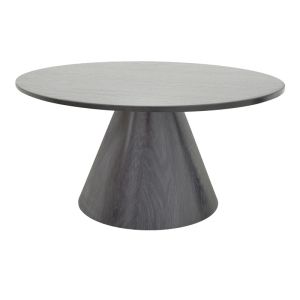 Set of 2 Donda coffee tables made of MDF, black