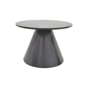 Set of 2 Donda coffee tables made of MDF, black
