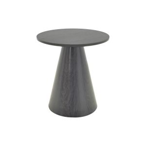 Set of 2 Donda coffee tables made of MDF, black