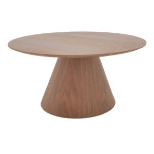 Set of 2 Donda walnut coffee tables