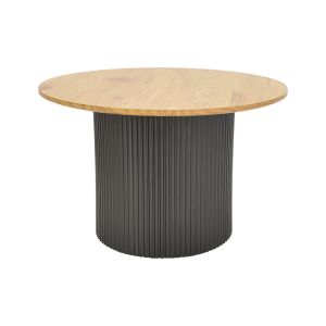 Set of 2 Dovel coffee tables made of Mdf, color Sonoma-black