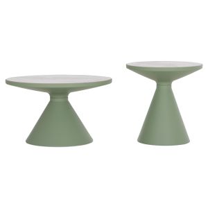 Set of 2 Lynx coffee tables