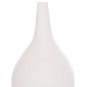 Комплект от 3 декоративни вази Deni Hm21141 фибро цимент в бяло