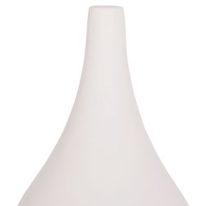 Комплект от 3 декоративни вази Deni Hm21141 фибро цимент в бяло