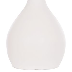 Комплект от 3 декоративни вази Deni Hm21141 фибро цимент в бяло