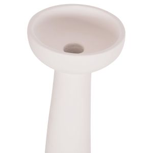 Комплект от 3 декоративни вази Lekkan Hm21142.01 теракота в бяло и черно