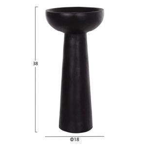 Комплект от 3 декоративни вази Lekkan Hm21142.02 теракота в бяло и черно