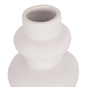 Комплект от 3 декоративни вази Lekkan Hm21142.02 теракота в бяло и черно