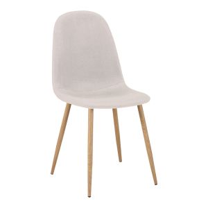 Set of 3 dining tables Elijah-bella in white-beige �60x74cm