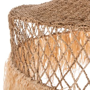 Chandelier set Hm11918 rope and fibers from palm leaves and grass φ123χ223χ.