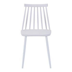 Dining table set Elijah-aurora I 3 pieces in white-gray color �60x74cm