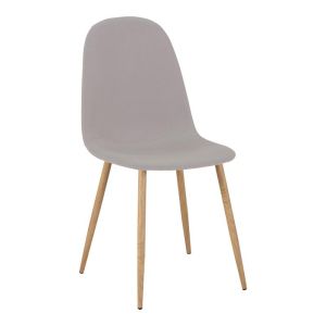 Elijah-bella 3-piece dining table set in white-gray color �60x74cm