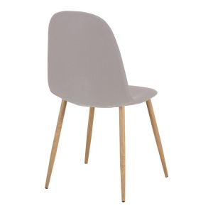 Elijah-bella 3-piece dining table set in white-gray color �60x74cm