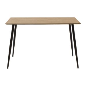 Dining table set of 5 pieces Cuba-bella Madf in Sonoma-dark gray 120x70x76cm