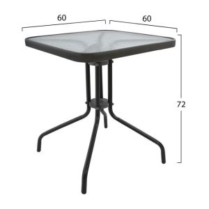 Dining table set 3 pieces and 2 chairs and 1 table Hm5183,01
