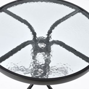 3-piece dining table set with 2 chairs and table Hm5181.01