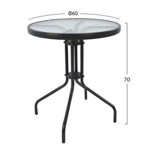 3-piece dining table set with 2 chairs and table Hm5181.01