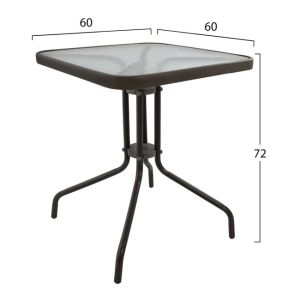 Dining table set 3 pieces chairs and table Hm5183,02
