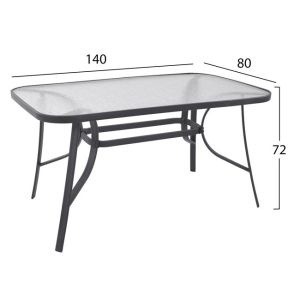 Dining table set 5 pieces with 4 chairs and table Hm5200,01