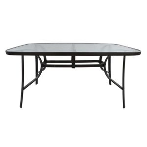 Dining table set 5 pieces with metal frame Table and chairs Hm5201