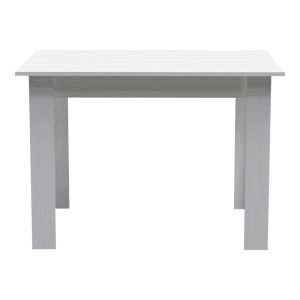 Bella-manka 5-piece dining table set in white 110x80x77cm
