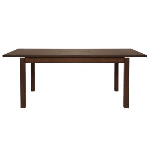 Dining table set Opening and 6 chairs walnut color Hm10090