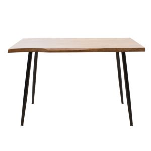 Neve-parker 5-piece dining table and chairs set 120x80x75cm