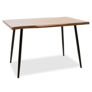 Neve-parker 5-piece dining table and chairs set 120x80x75cm