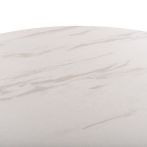 Set of MDF coffee tables, marble design Hm8763,11