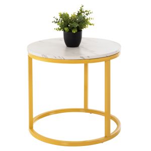 Set of MDF coffee tables, marble design Hm8763,11