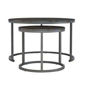 Set of MDF coffee tables, marble design Hm8763,13