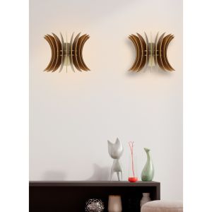 Set/2 pieces of wall sconces model Hm7380,02, 28x20x20cm