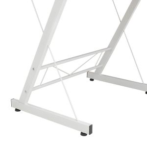 Компютърна маса-бюро Levi с плот Mdf цвят дъб 158x120x73cm