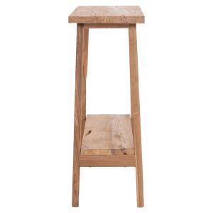 Конзолa Hm18256 тиково дърво в естествен цвят 90x30x77всм.
