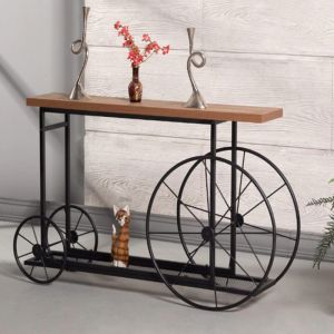 Конзола Bike в цвят орех 148х28х85cm
