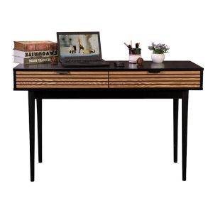 Конзола Brooklyn черно-натурален цвят 100x35x80см