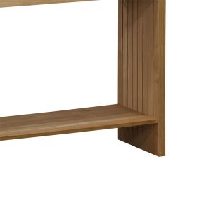 Конзола Focused Mdf натурален цвят 120x35x74cm