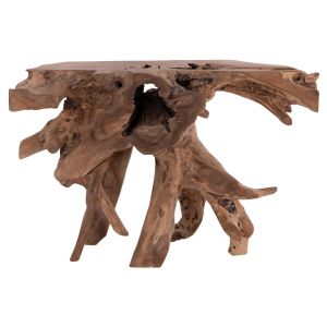 Конзола Grimal HM18298 тикова дървесина (корен) - естествен цвят 125x46x80всм.