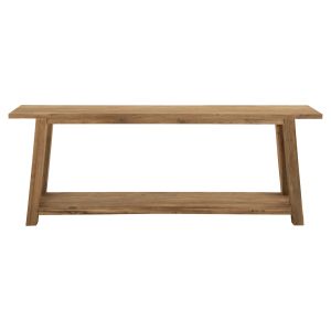 Конзола Hm9554 от масивно тиково дърво 240x45x91hcm