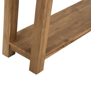 Конзола Hm9554 от масивно тиково дърво 240x45x91hcm