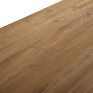 Конзола Hm9554 от масивно тиково дърво 240x45x91hcm