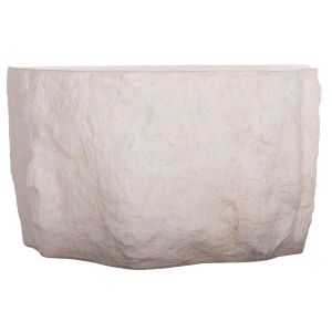 Конзола Interon Santorini HM18152.02 фибро цимент в бяло - 120x50x71всм.