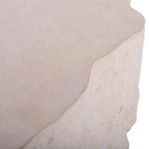 Конзола Interon Santorini HM18152.02 фибро цимент в бяло - 120x50x71всм.