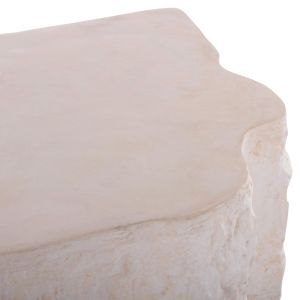 Конзола Interon Santorini HM18152.02 фибро цимент в бяло - 120x50x71всм.