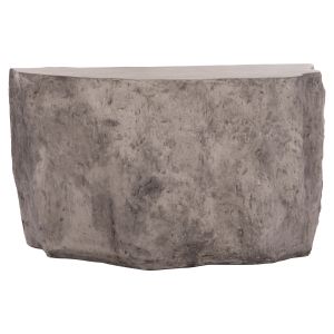 Console Rock Interon Santorini Hm18152.03 fiber cement in gray -- 120x50x71 cm.