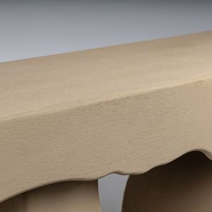 Конзола мдф екрю 120x36x81см