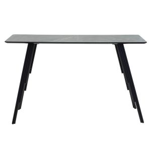 Конзолна маса Lifo Mdf тъмно сива 120x40x75cm