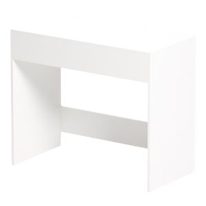 Конзолна тоалетка за спалня Artemisia в бяло 90x45x76.8 см